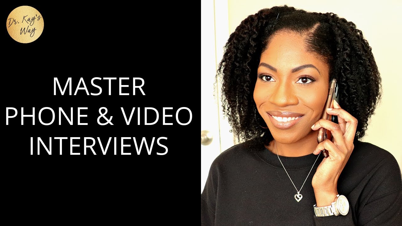 How to Prepare for Video Interviews & Prepare for Phone Interviews | Pharmacy Residency Series