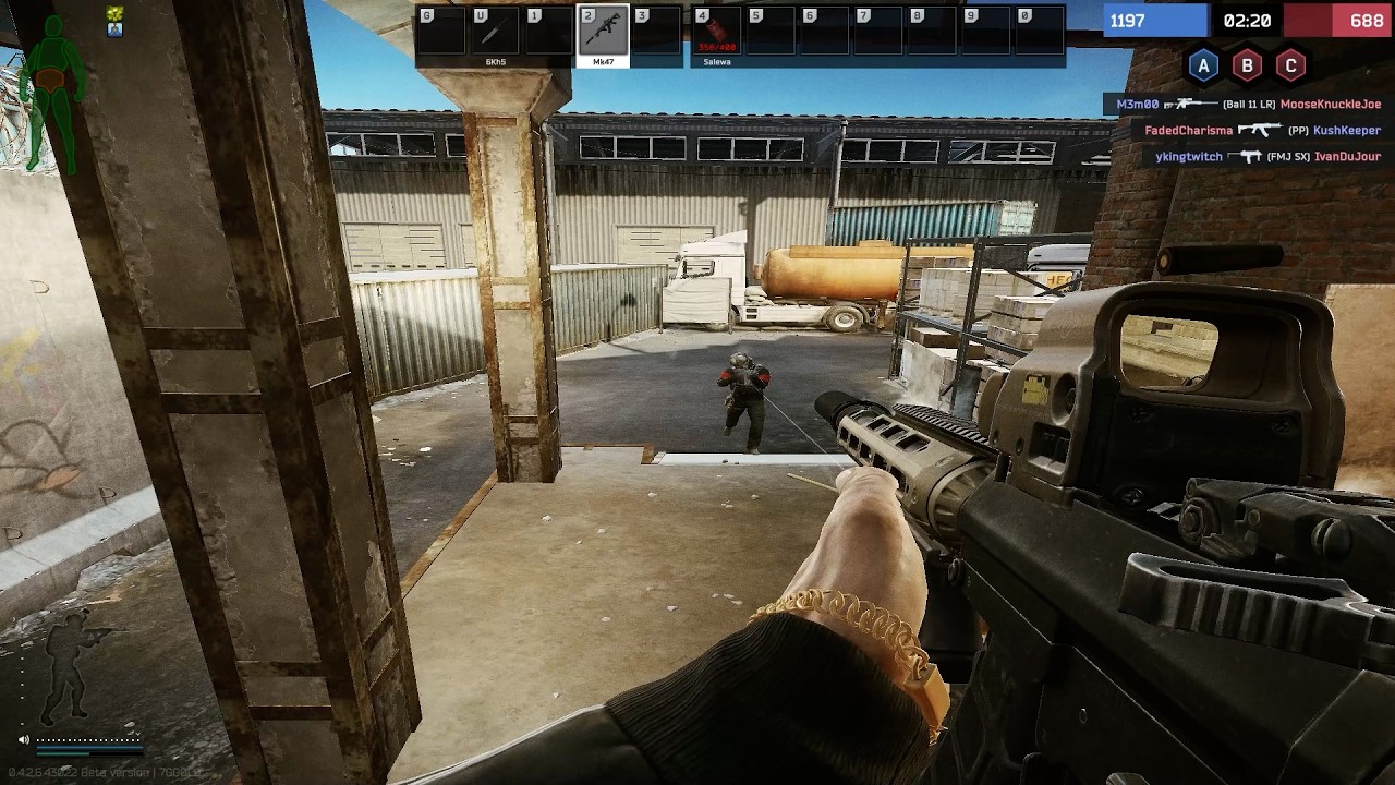 MOVING on Tarkov Arena