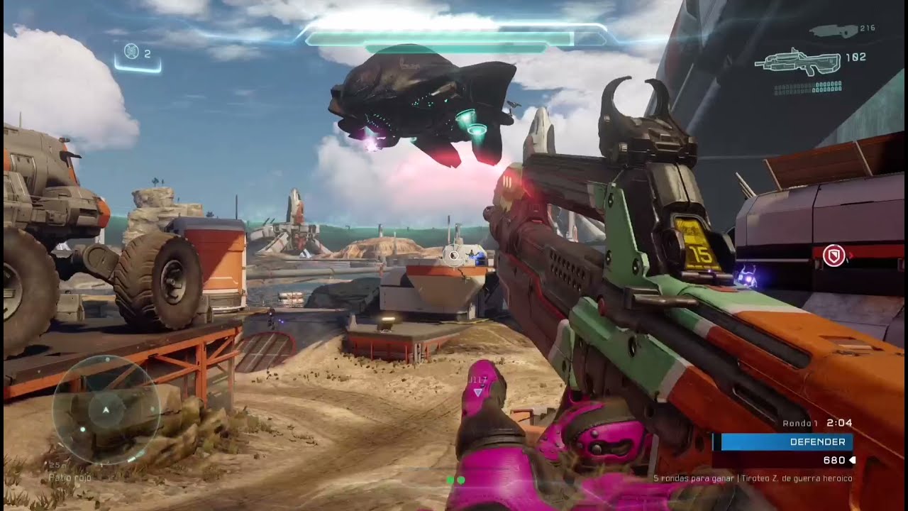 HALO 5: Tiroteo│GAMEPLAY ESPAÑOL│(Sin Comentarios)