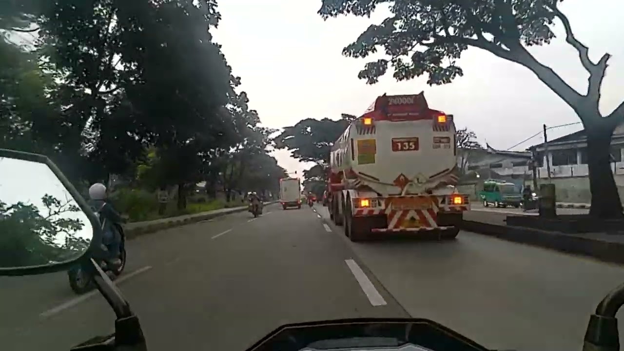 Riding Sore Menuju Bandung, Suasananya Bikin Tenang PART4