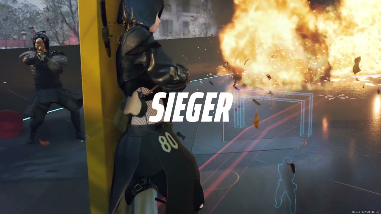 The Finals Deutsch/Englisch Gameplay