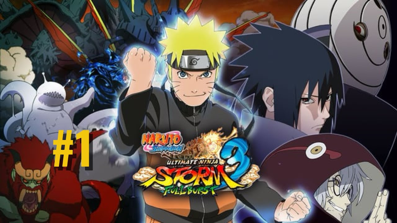 Naruto Shippuden: Ultimate Ninja Storm 3 Gameplay en Español #1