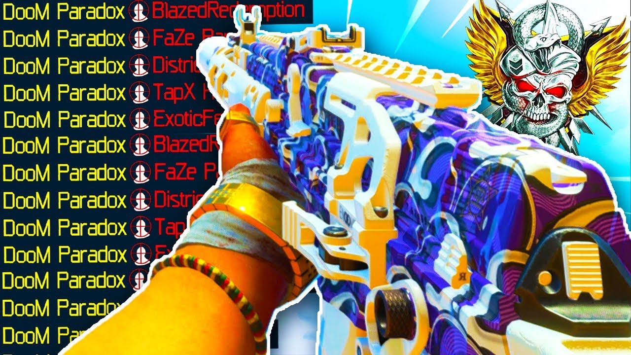 this BUFF on the KN57 MADE it the BEST WEAPON on COD BO4.....