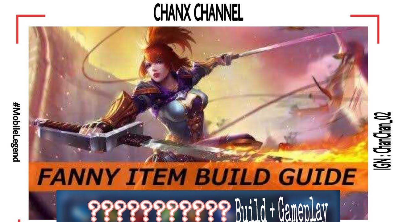 Best Build for Fanny 2020 | Gameplay
