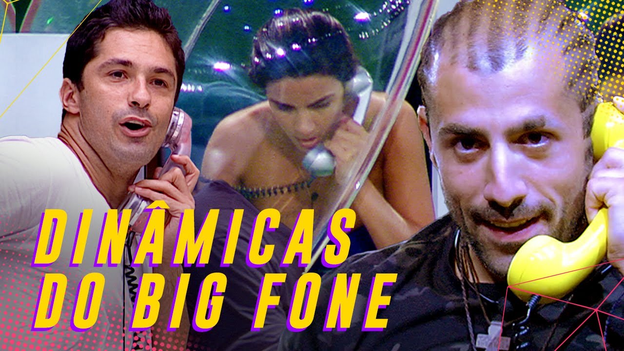 BIG FONE! QUARTO BRANCO, PODER SUPREMO, LIDERANÇA E MAIS DINÂMICAS | BIG BROTHER BRASIL