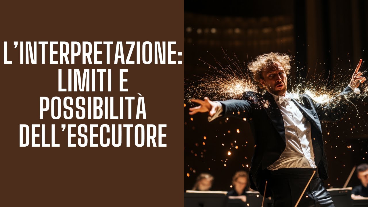 L'interpretazione: limiti e possibilità dell'esecutore. Confronto sulla 6a di Beethoven.