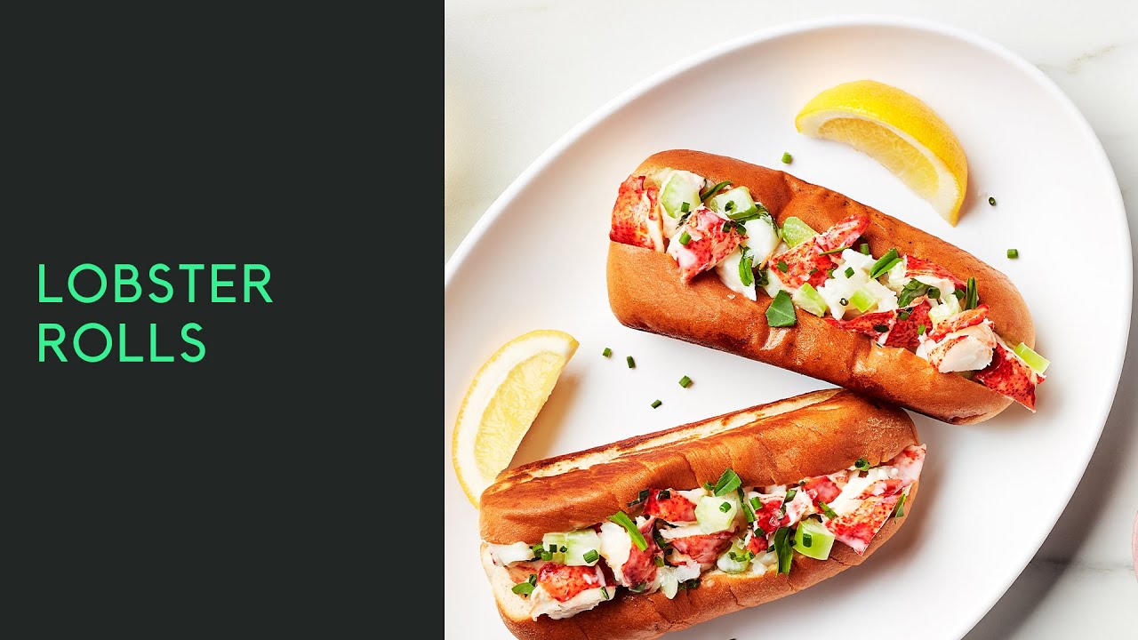 Lobster Rolls | 40 Minutes | Guided Cooking | CHEF iQ Smart Cooker