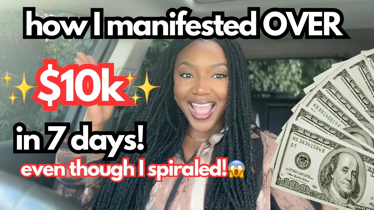 Как я привлекла БОЛЕЕ $10 000 за 7 дней! (ПРОЩЕ ПРОСТОГО)
