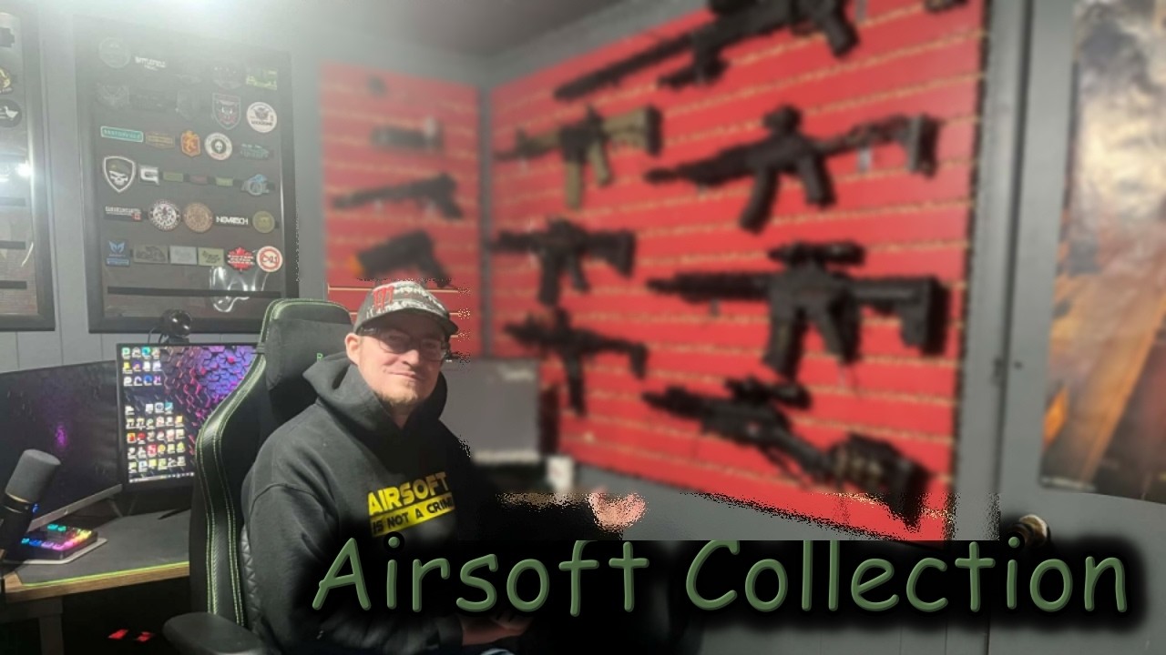 Ma Collection de Airsoft 2026