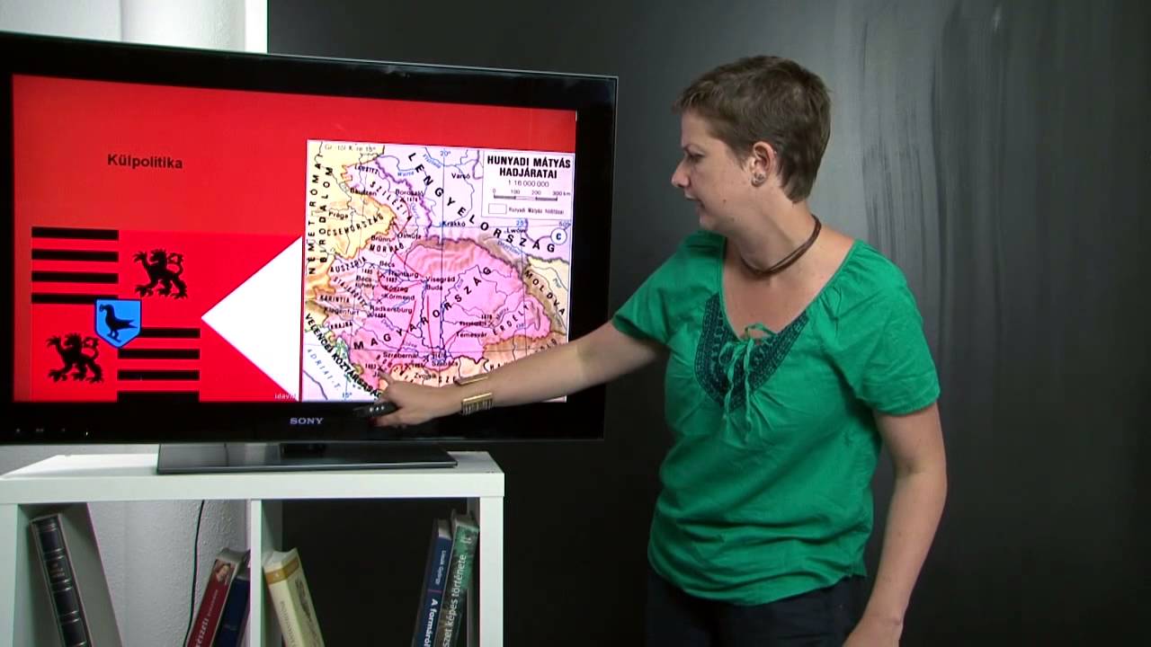 Hunyadi Mátyás uralkodása és reneszánsz udvara