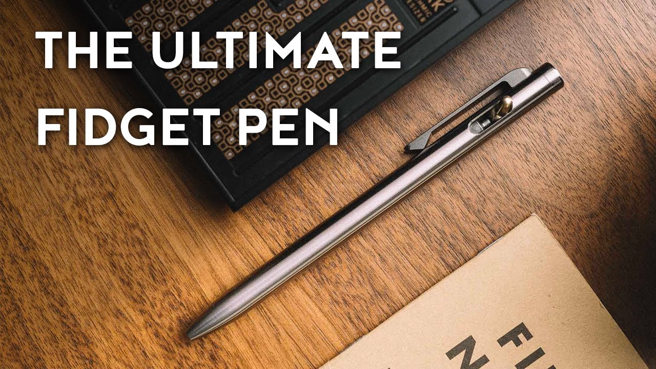 Fidgeting Away with the Tactile Turn Switch Pen