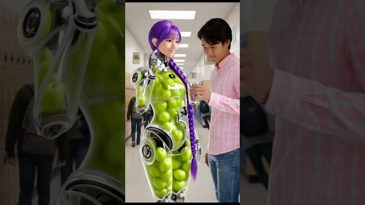 Rumi Juice Machine at school /  Kpop Demon Hunters 