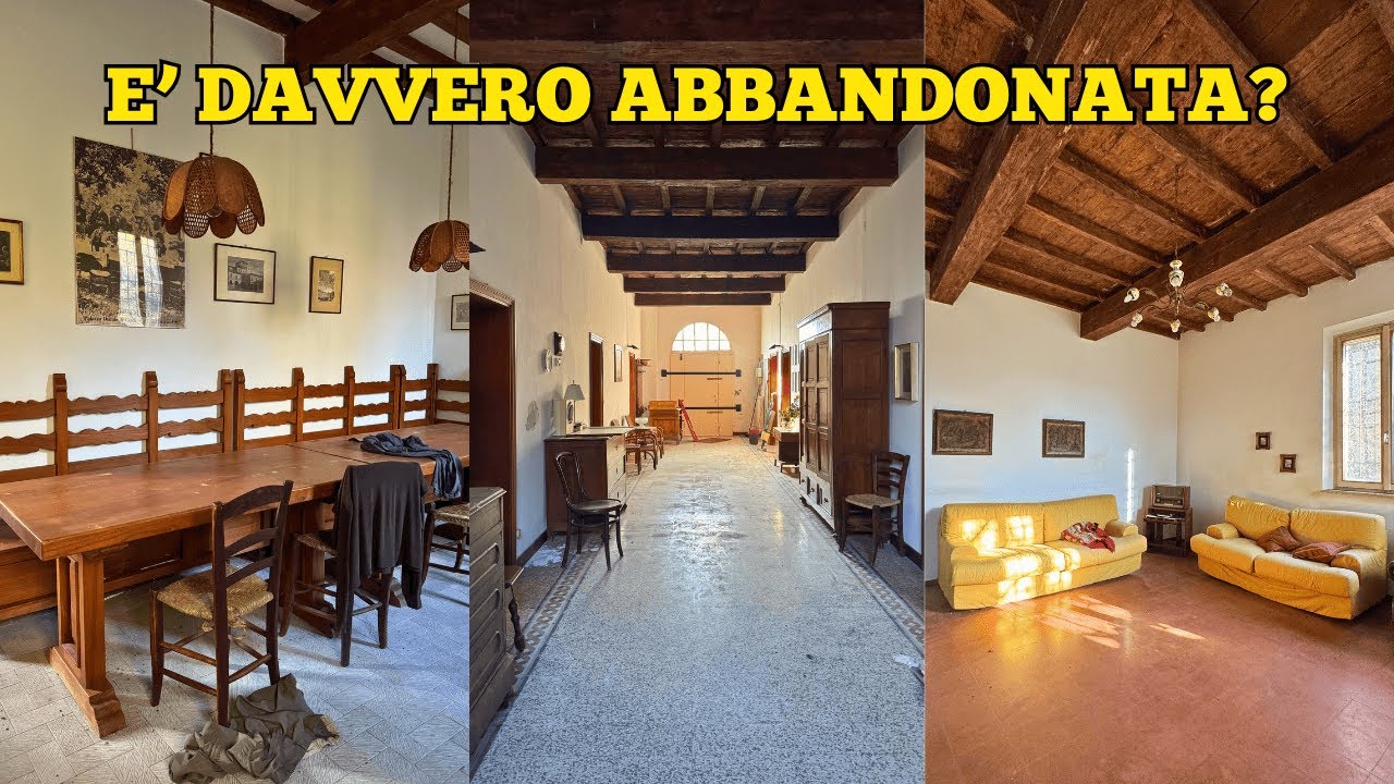 Questa VILLA è stata APERTA dai LADRI - Cosa devo fare? AIUTATEMI