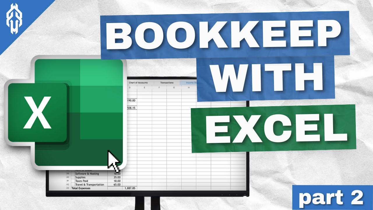 Excel Bookkeeping Walkthrough | Incite Tax