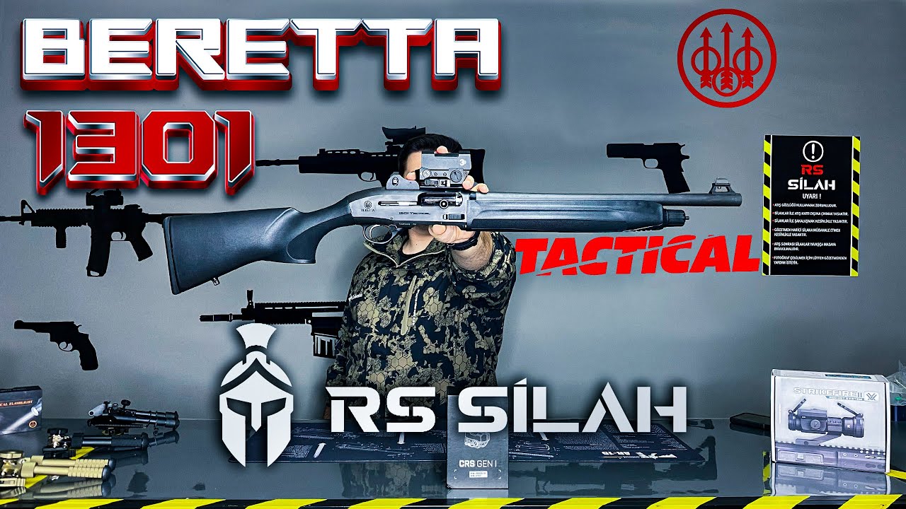 BERETTA 1301 TACTİCAL | İTHAL CANAVAR HALA EFSANE Mİ ?