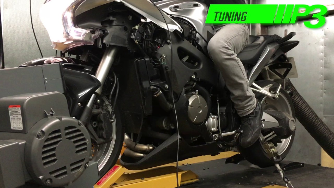 Honda VFR1200 Dynojet Power commmander Mapping P3 Tuning Liverpool