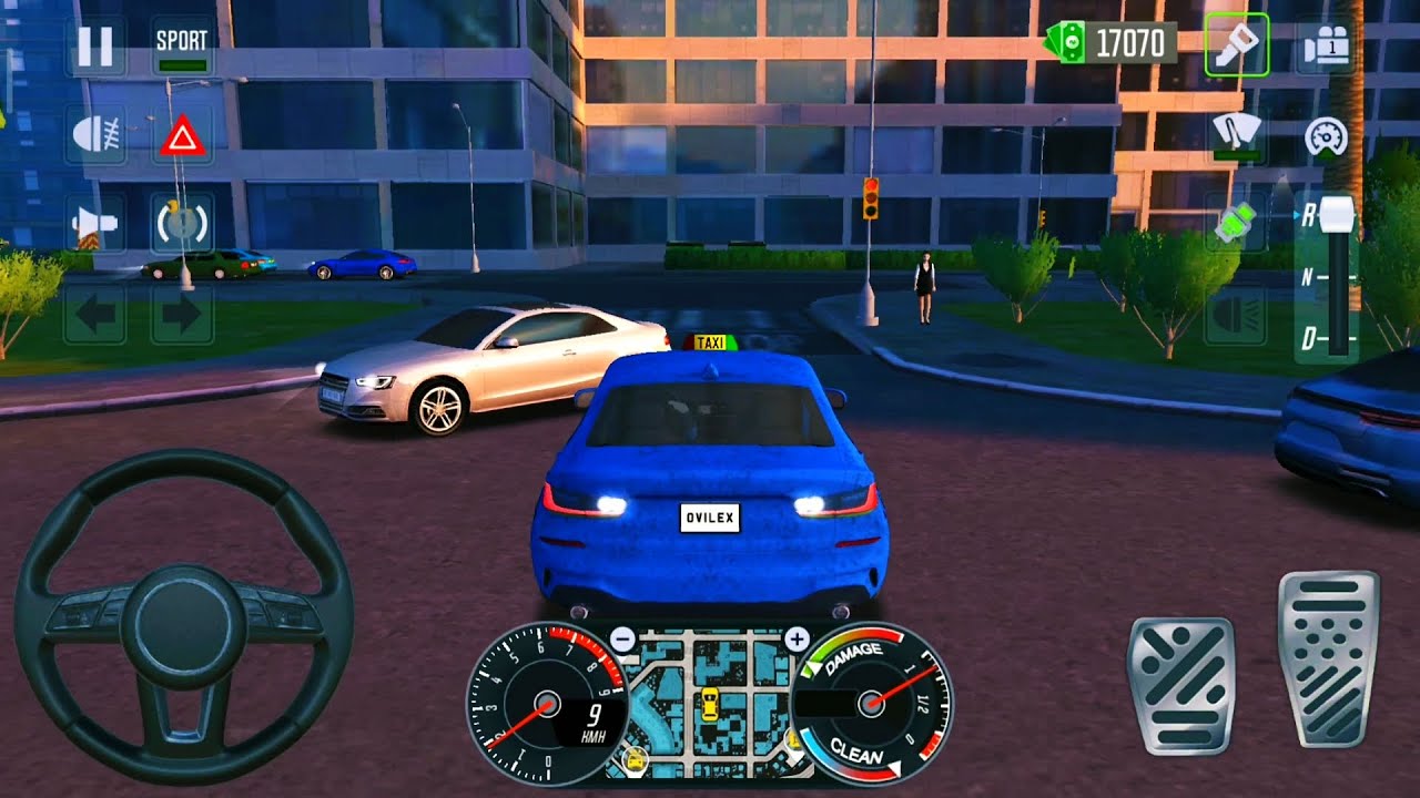City Taxi Sim 3D Realistic Car Driving Games android gaming #126