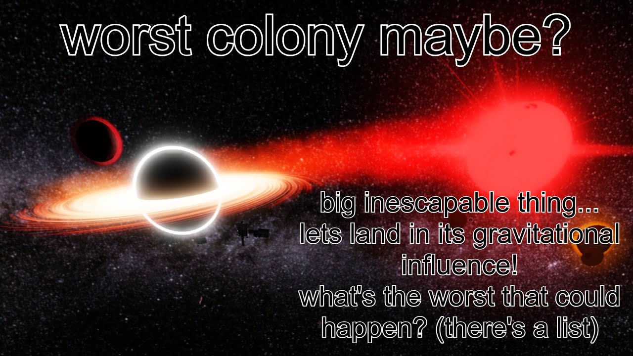 3D planet simulator [roblox] - an Abyssion colony (black hole colony)
