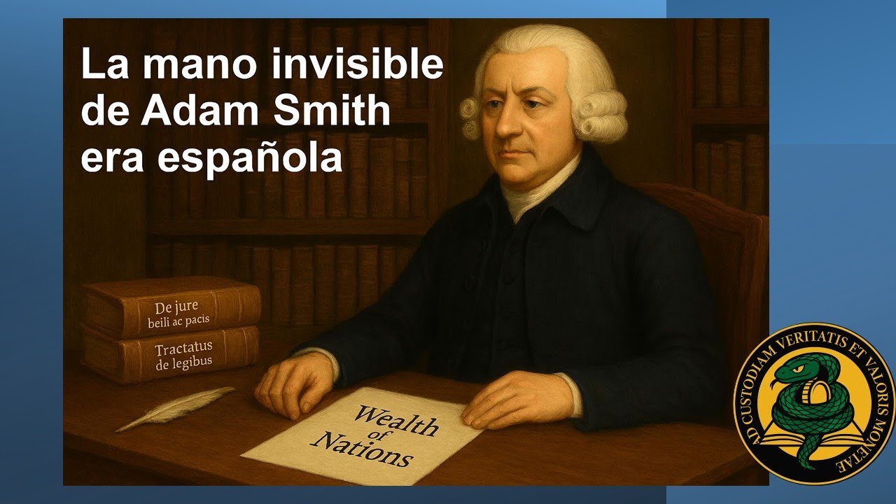 La mano invisible de Adam Smith era española | León Gómez Rivas y Gustavo Morales