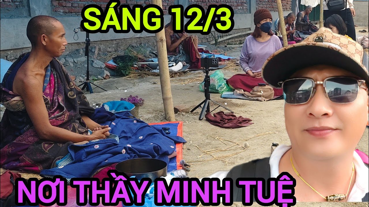Lại Có Chuyện Anh  em youtube Trước Cổng Thầy Minh Tuệ...