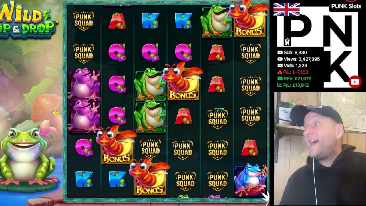 Can The PUNK SQUAD Find Some Slot Bonus Wins?