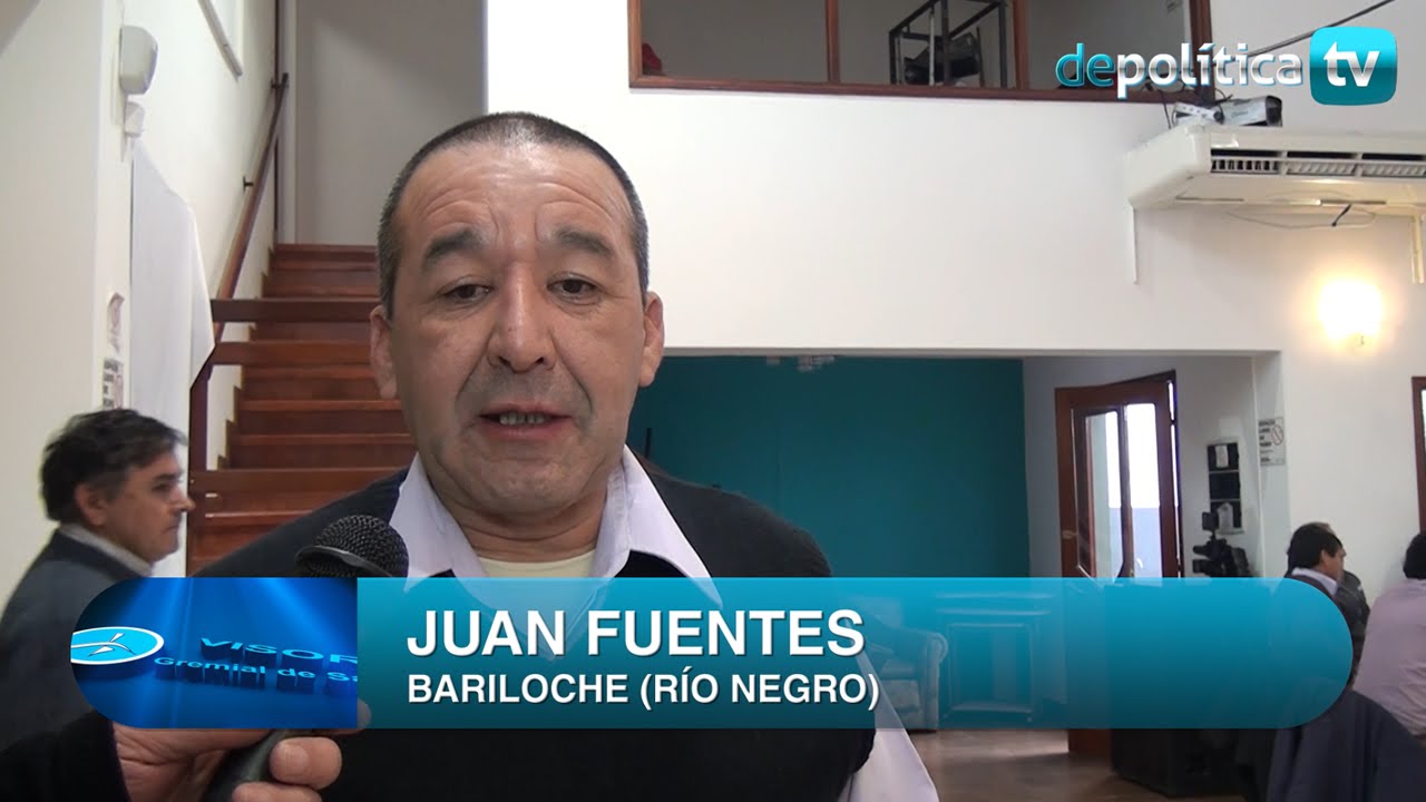Juan Fuentes, Bariloche (Río Negro)