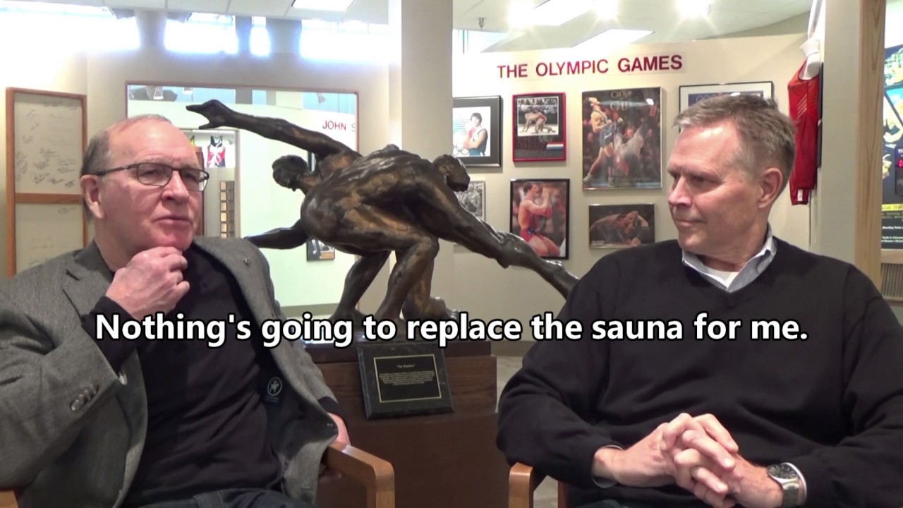 Dan Gable - Sauna, Sports, and Recovery