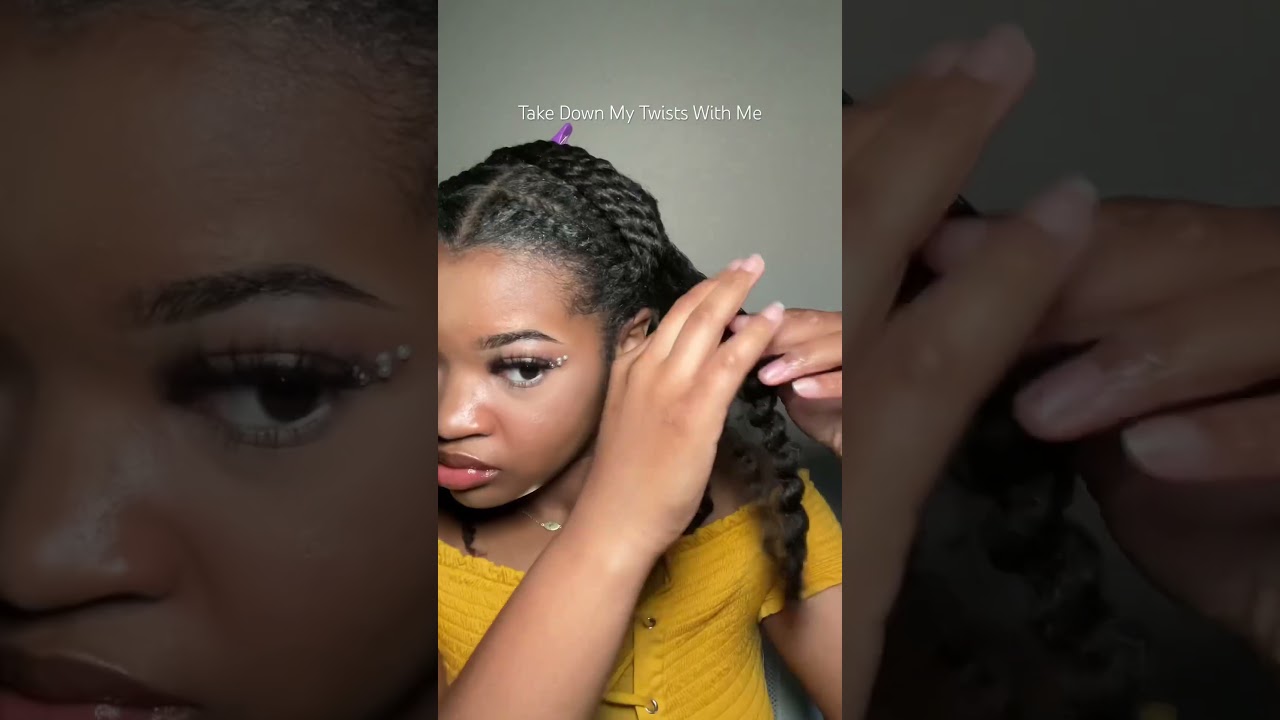 I love a good twist out with my hair care line😍 