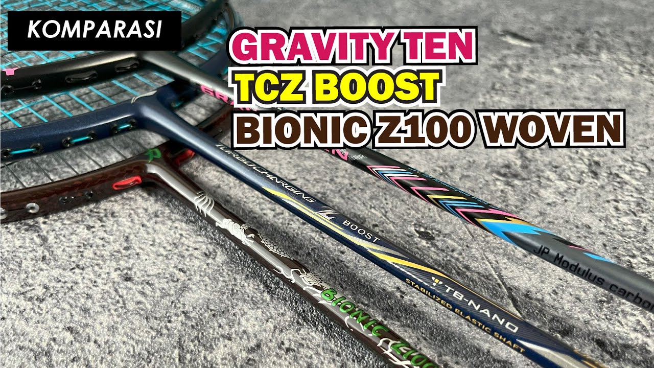 Siken Gravity Ten vs Lining Turbocharging Z Boost vs JP Power Bionic Z100 Woven