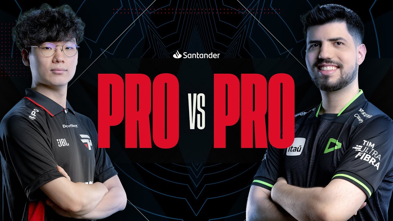 Eles se encontram mais uma vez | Pro vs Pro 2024 #07 - paiN Gaming x LOUD