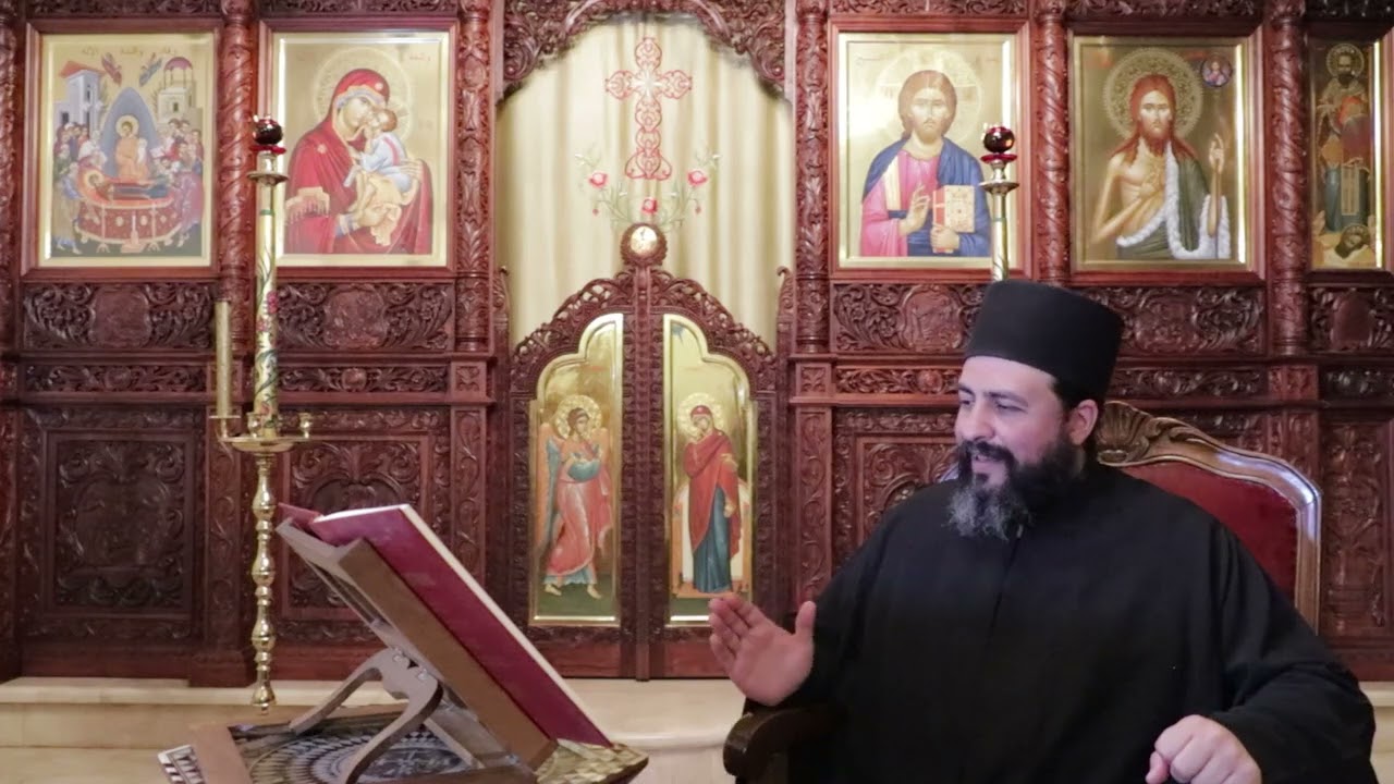 خبرة الأب نقولا مالك بالأوزان - Experience of Father Nicolas Malek with meters