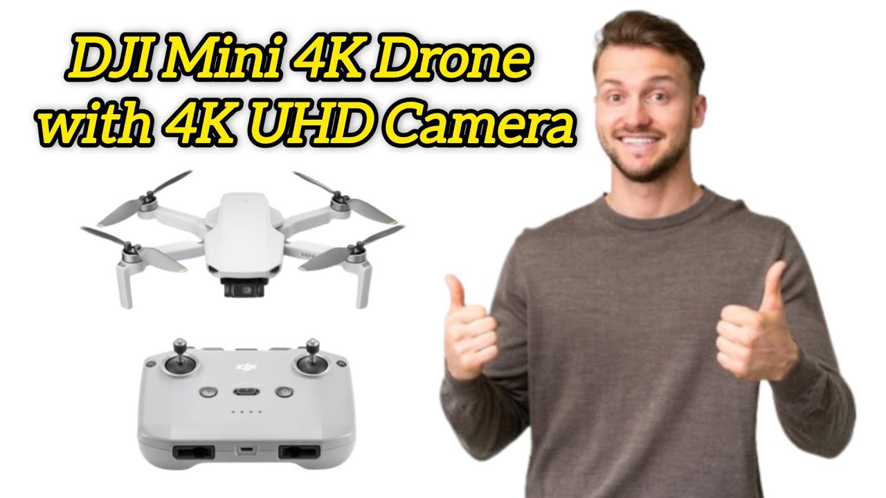 DJI Mini 4K | Best Lightweight 4K Drone Under 249g for USA