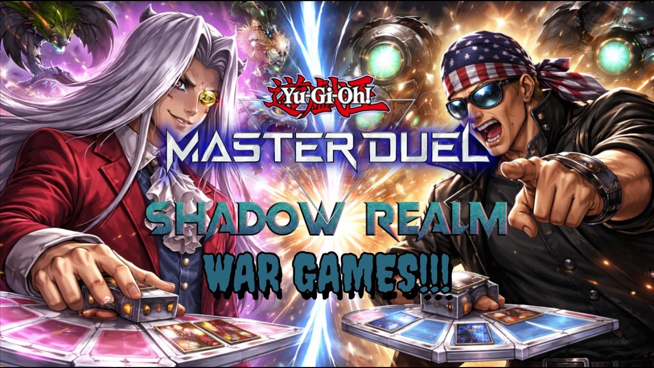 Bandit Keith gets a chance at revenge!!! Pegasus VS. Bandit Keith in Shadow Realm: War Games S2E02