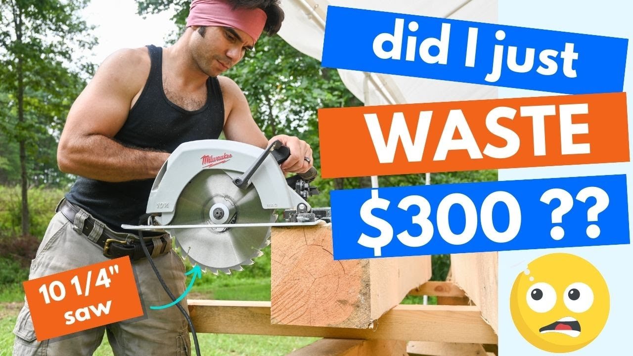 Is it worth it? 🤔 Review of the Milwaukee 10 inch circular saw