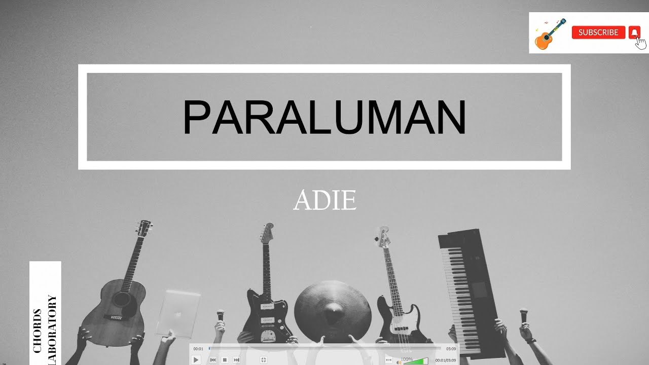 Paraluman Adie Guitar Chords