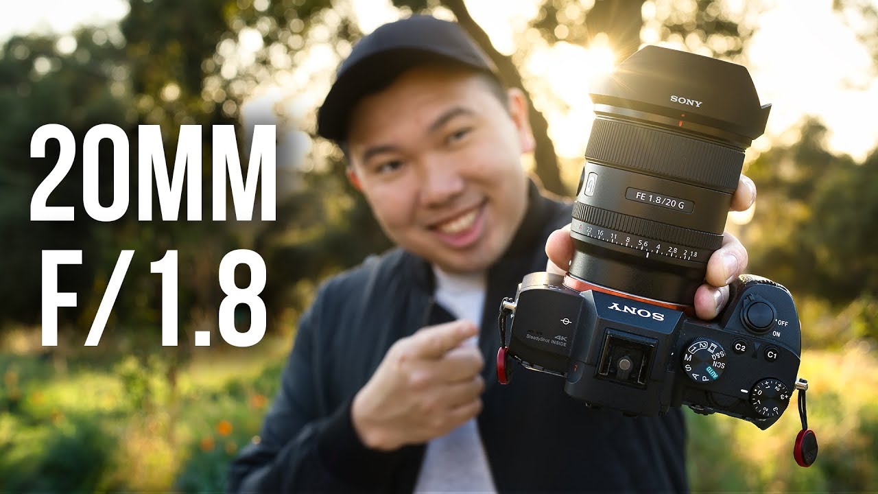 Sony 20mm f/1.8 — что вам нужно знать! | Сверхширокоугольный объектив для a7 III, a7R IV, a7S II, a9