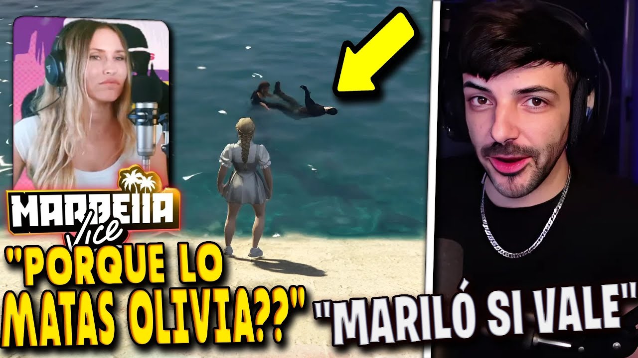 NEXXUZ Reacciona a Cómo OLIVIA Lo Mata Mientras Esta AFK y MARILÓ Lo REVIVE 🗣🗣🗣