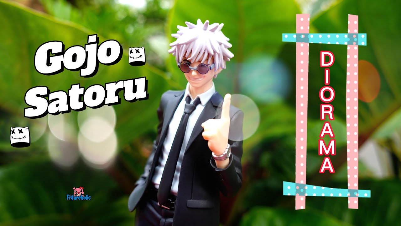 [Figureholic] 4k 😎 Gojo Satoru Diorama Figure Jujutsu Kaisen Bandai Spirits [Eng Sub]