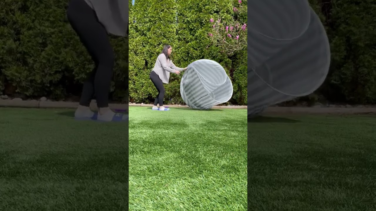 How to close Current Tyed Beach Pop up Tent
