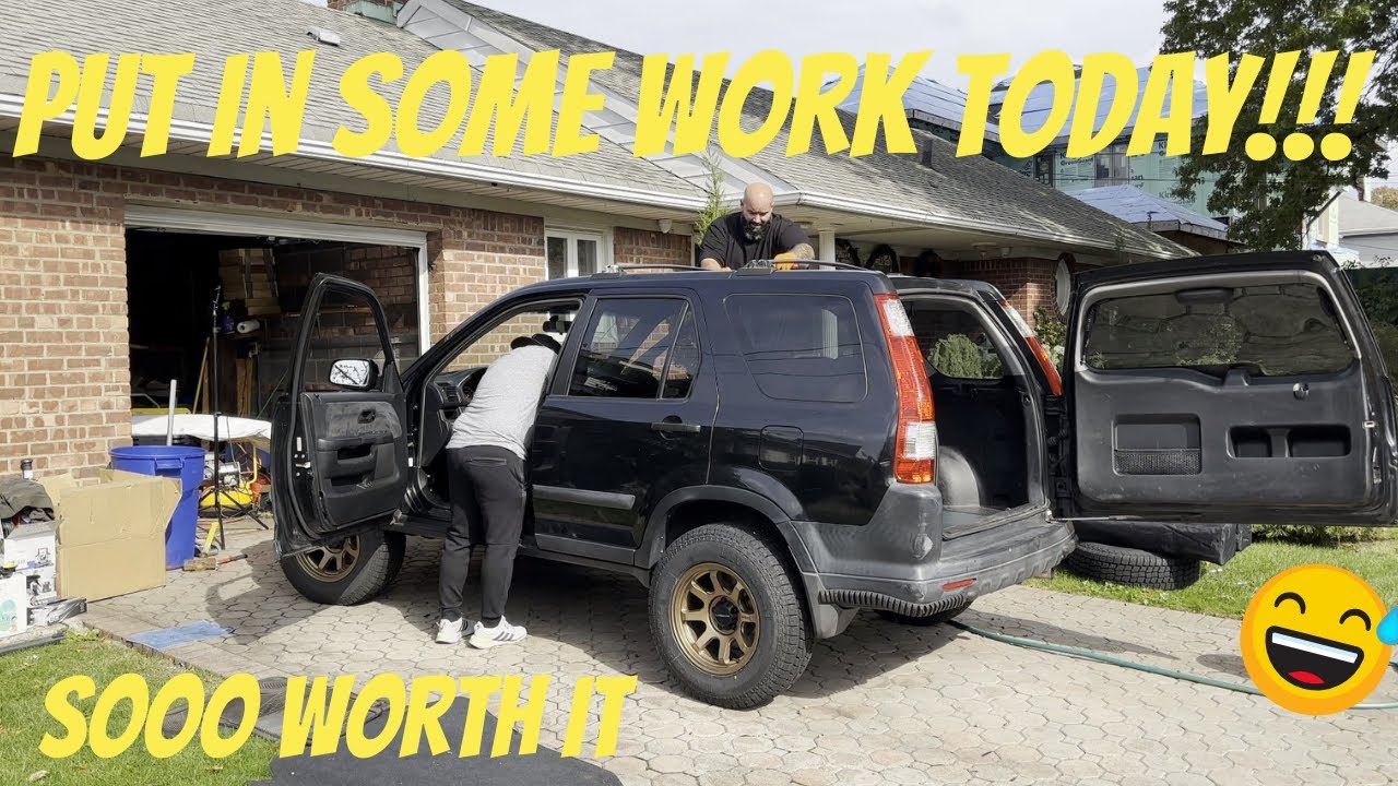 BUILDING a HONDA CRV | EP.4