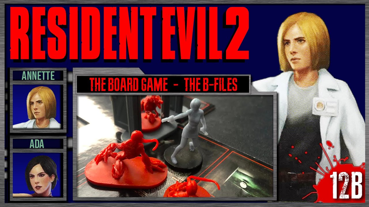 Resident Evil 2 The Board Game - Scenario 12B - The Assassin