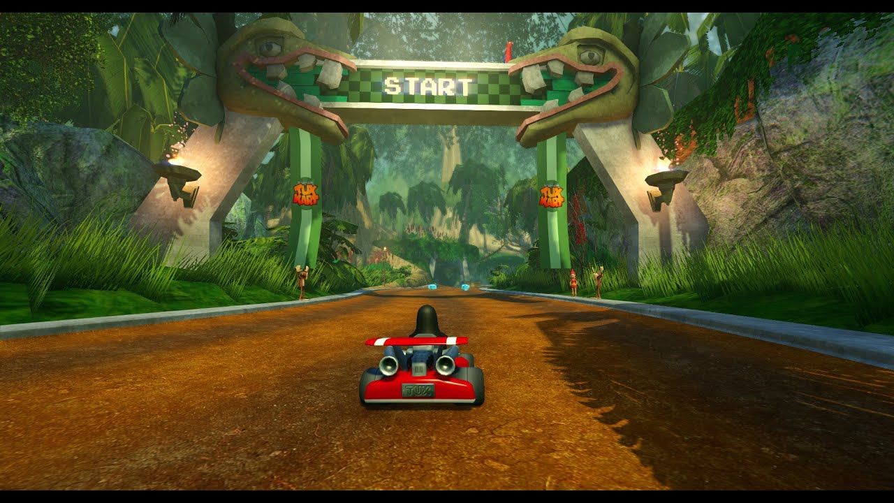 SuperTuxKart 0.9 Official Trailer