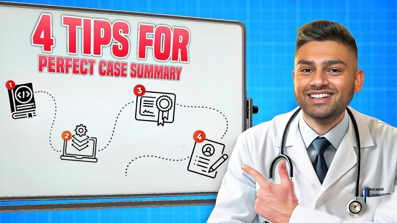 The Perfect Patient Case Summary Template for Medical Students