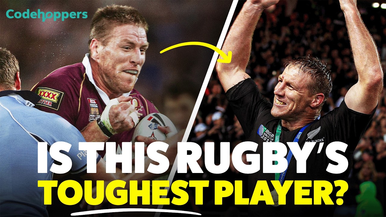 Was Brad Thorn the toughest man in Rugby? 💪 | Codehoppers | Episode 2 | Rugby World Cup 2027