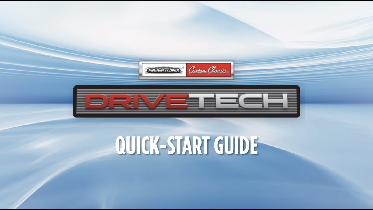 DRIVETECH Explainer Video - 2020 - 2022