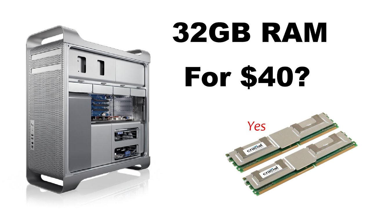 Random Things I do: Mac Pro 2008 Ram Upgrade