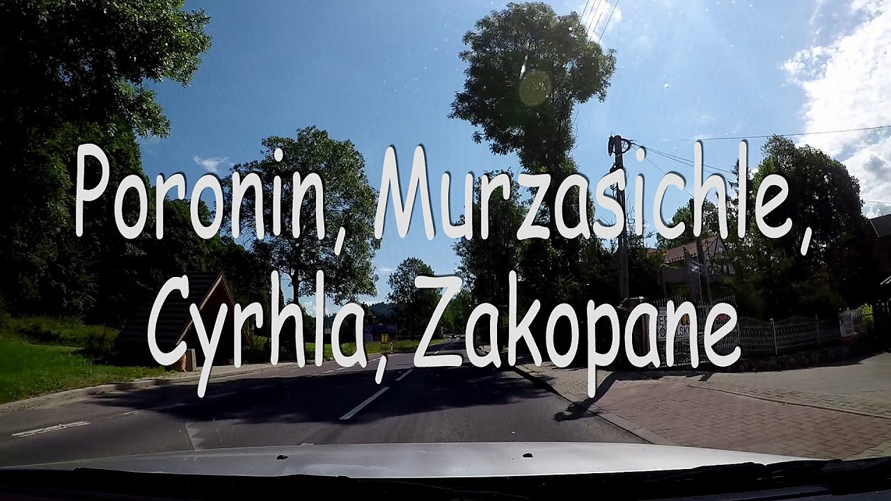 Trasa: Poronin - Murzasichle - Cyrhla - Zakopane   |11.08.2020|