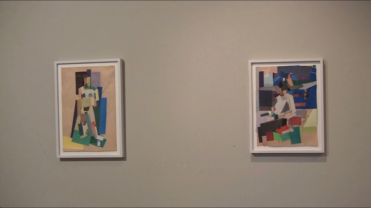 Five Masters of Collage at Swarthmore College
