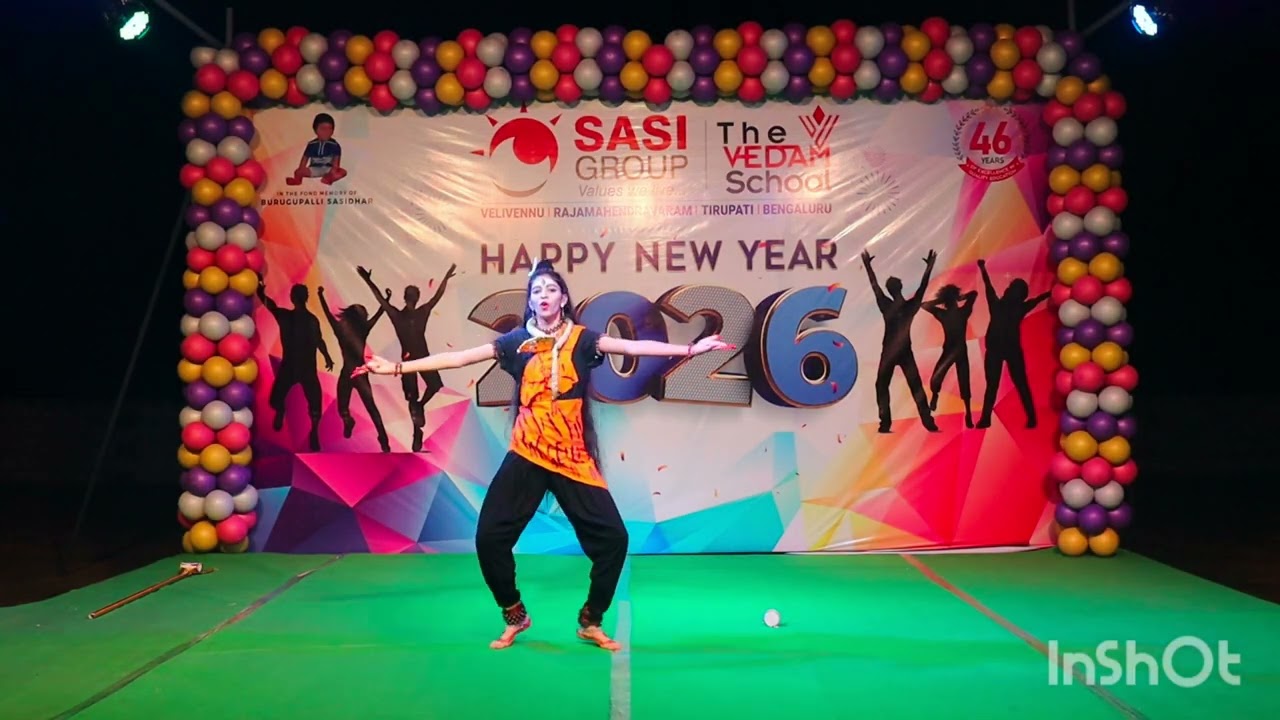 Welcoming the New Year with rhythm, smiles, and boundless energy! 