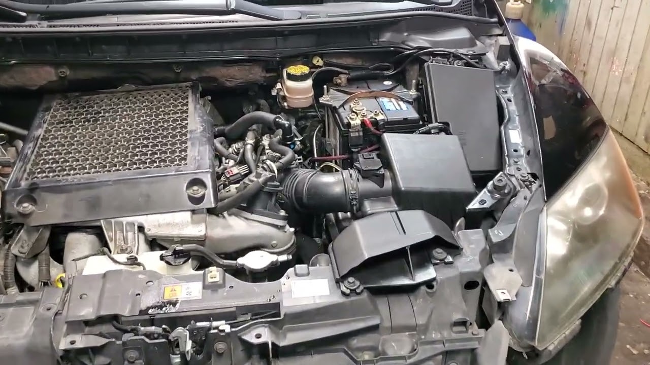 mazda cx7 awd motor swap